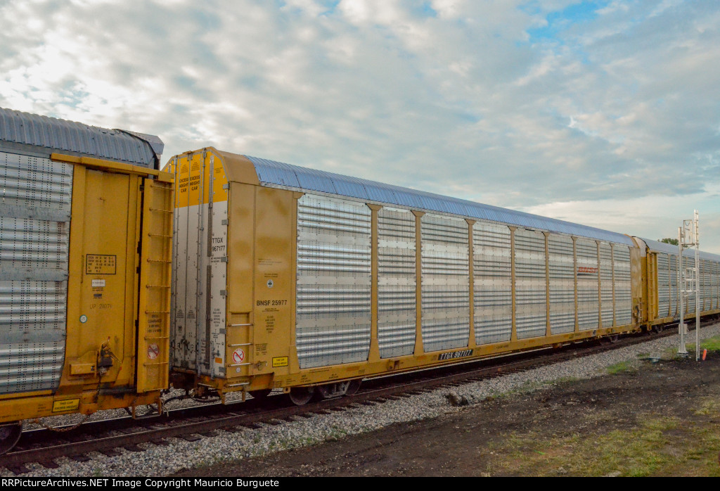 TTGX BNSF Autorack