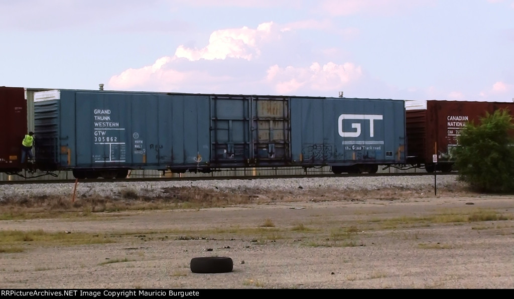 GTW Box car