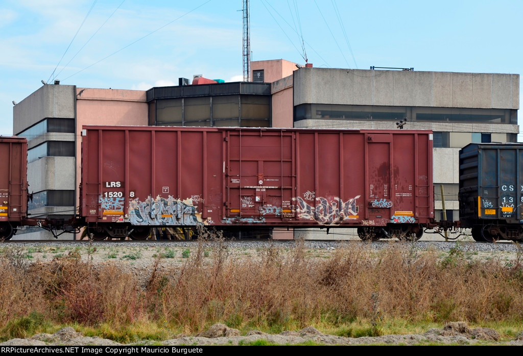 LRS Box Car