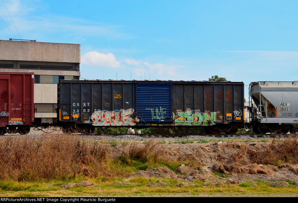 CSXT Box Car