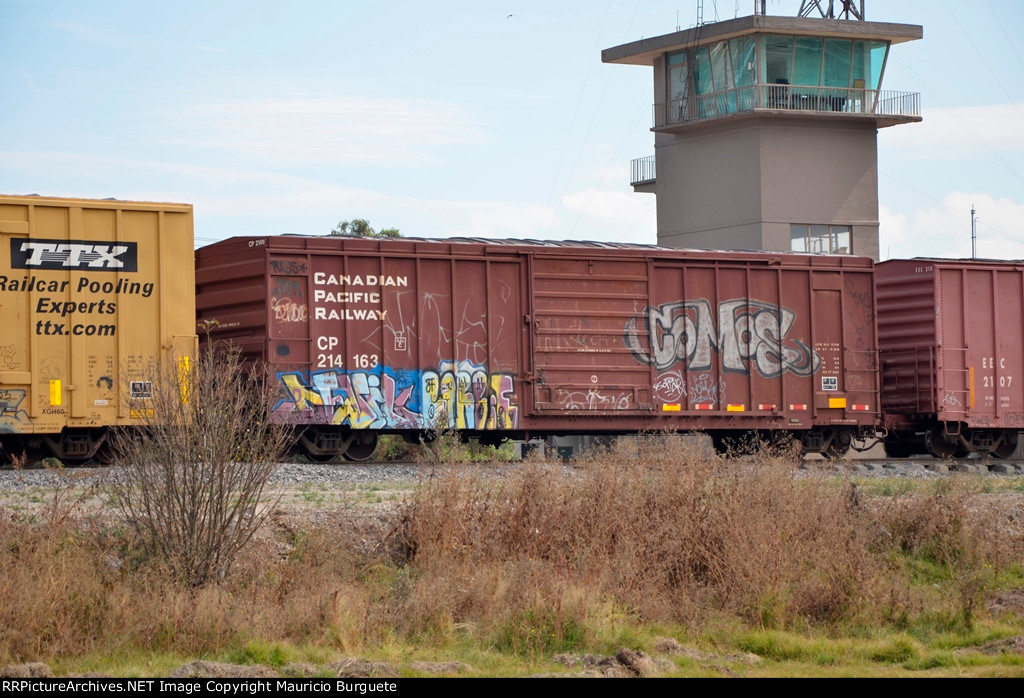 CP Box Car