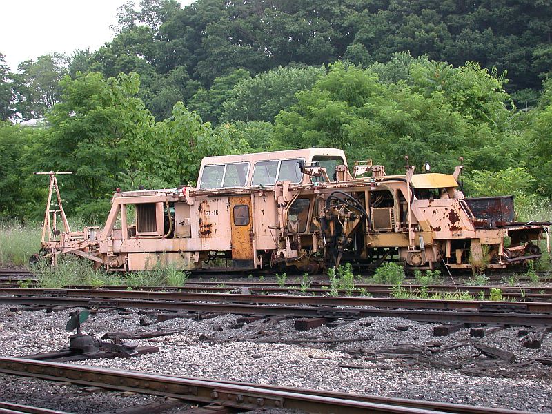 Unknown MOW equipment