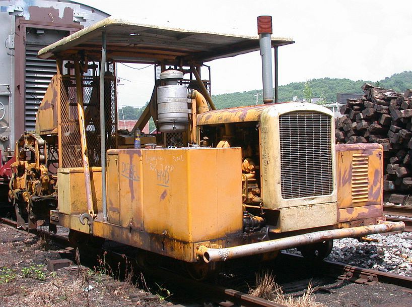 Unknown MOW equipment