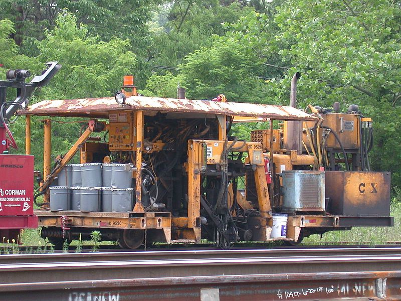 UNknown CSX MOW equipment