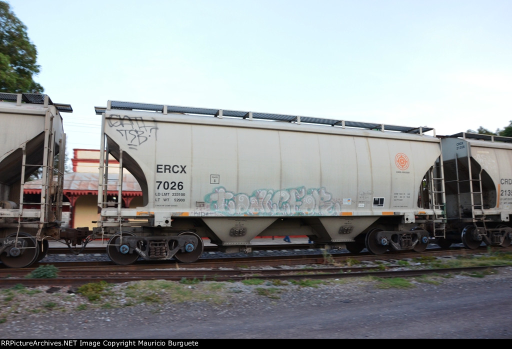 ERCX Covered Hopper