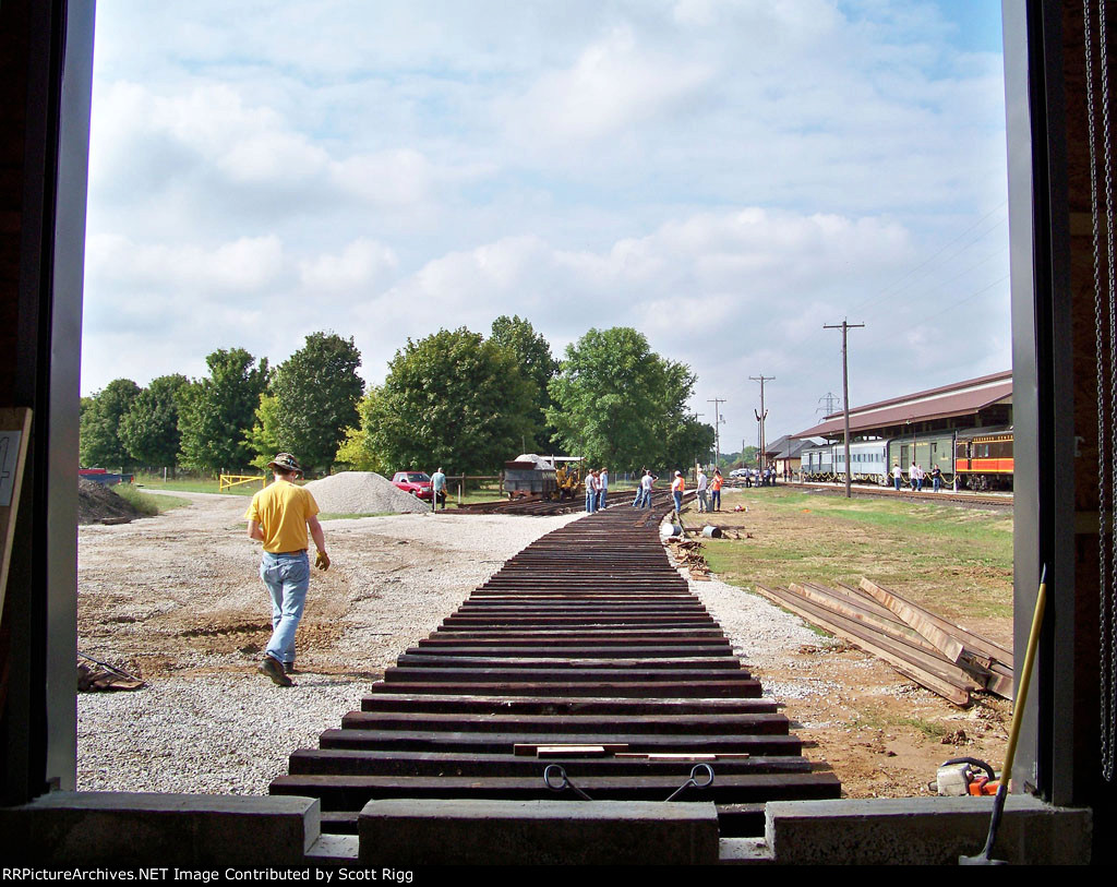 Monticello Railway Museum
