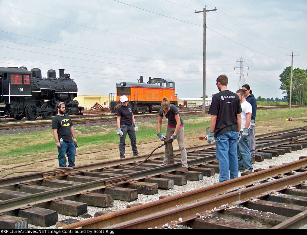 Monticello Railway Museum