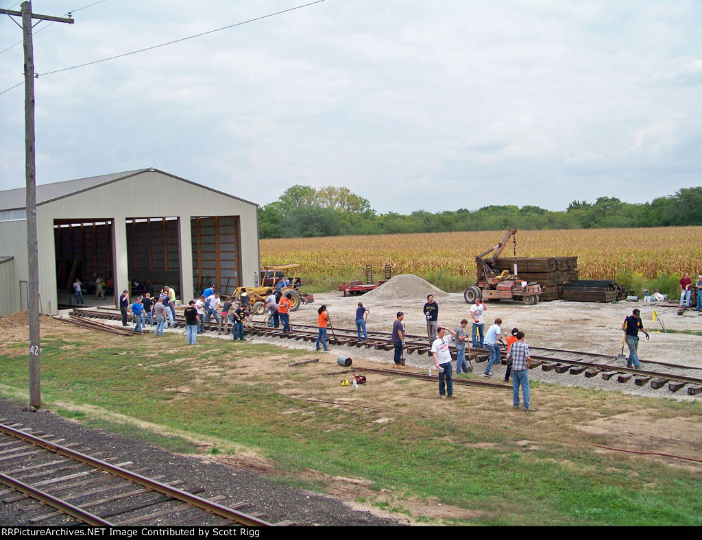 Monticello Railway Museum