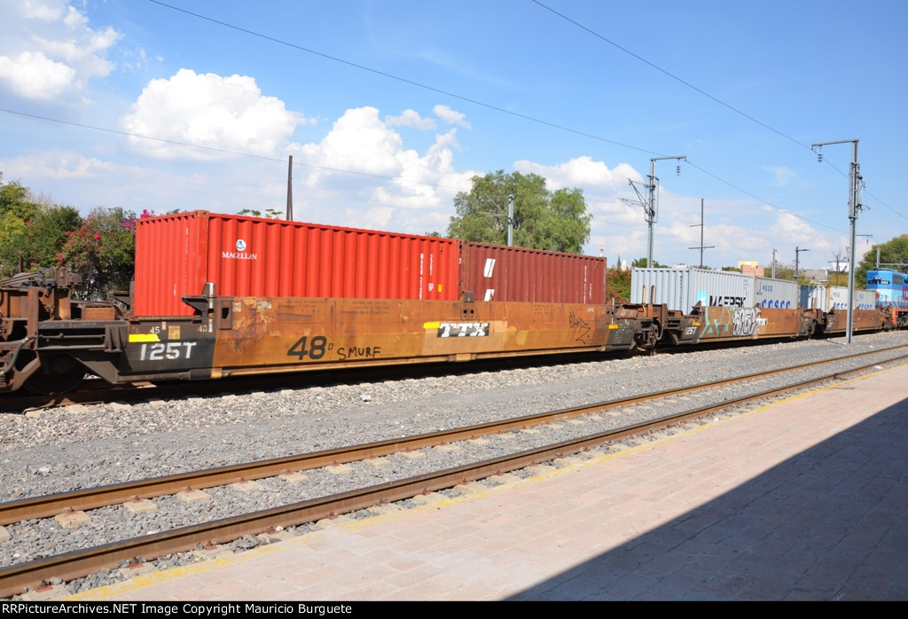 DTTX Stack car "D"