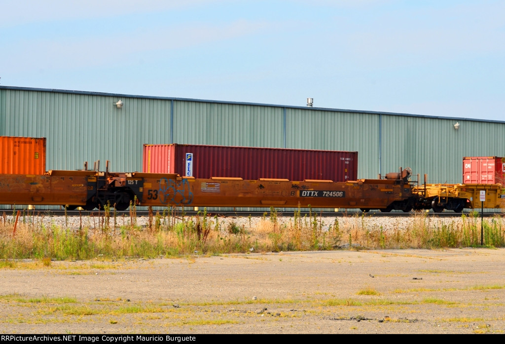 DTTX Stack car "A" unit
