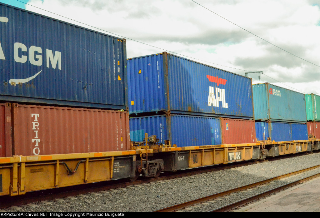 DTTX Double Stack Car "D" unit