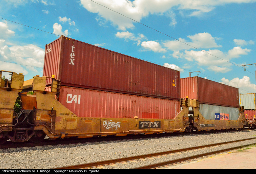 DTTX Double Stack Car "E" unit