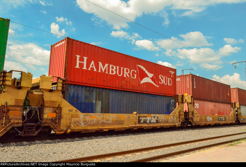 DTTX Double Stack Car "D" unit