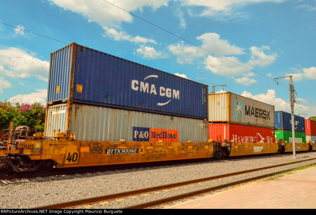 DTTX Double Stack Car "A" unit