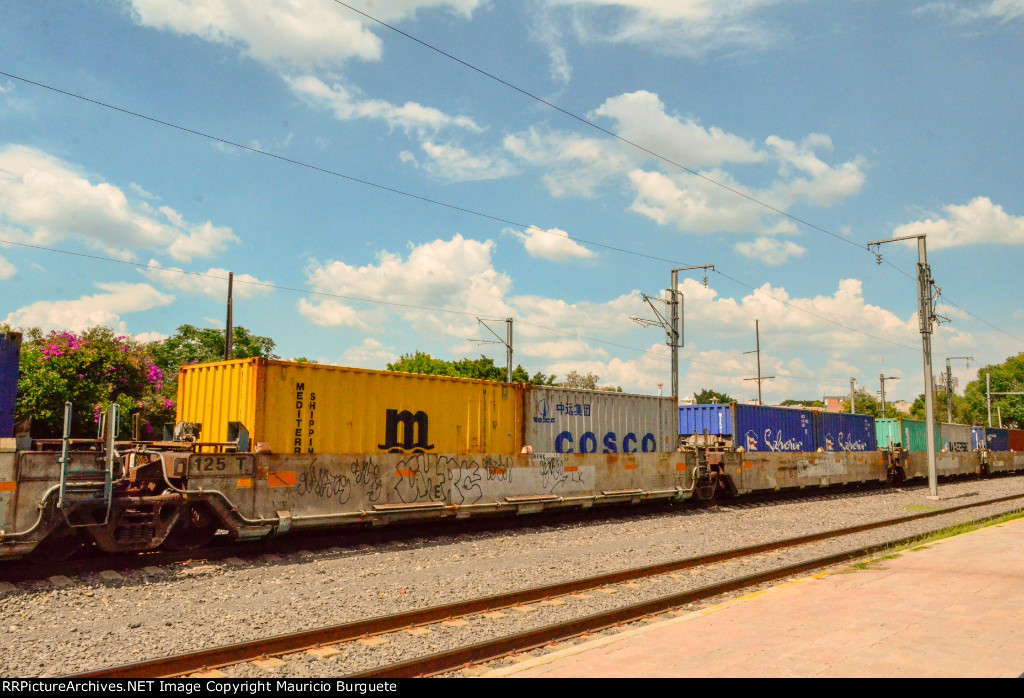 WRWK Double Stack Car "E" Unit