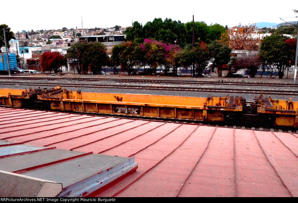 DTTX Empty Double Stack Car "D" Unit