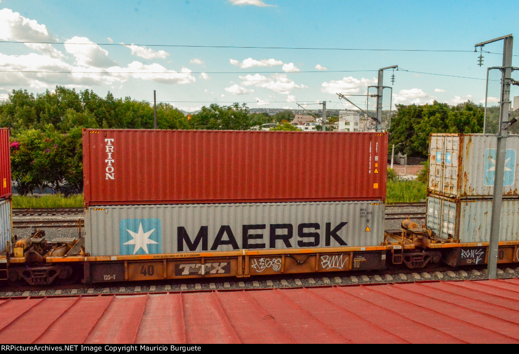 DTTX Double Stack Car "C" unit