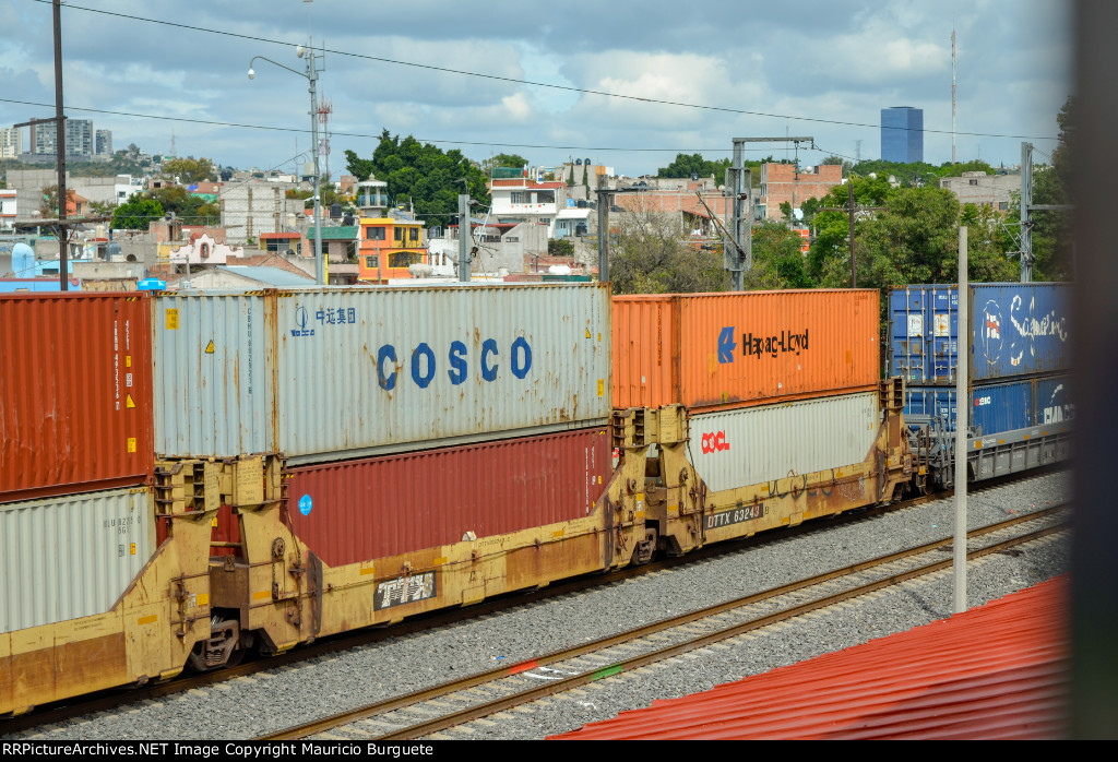 DTTX Double Stack Car "C" unit