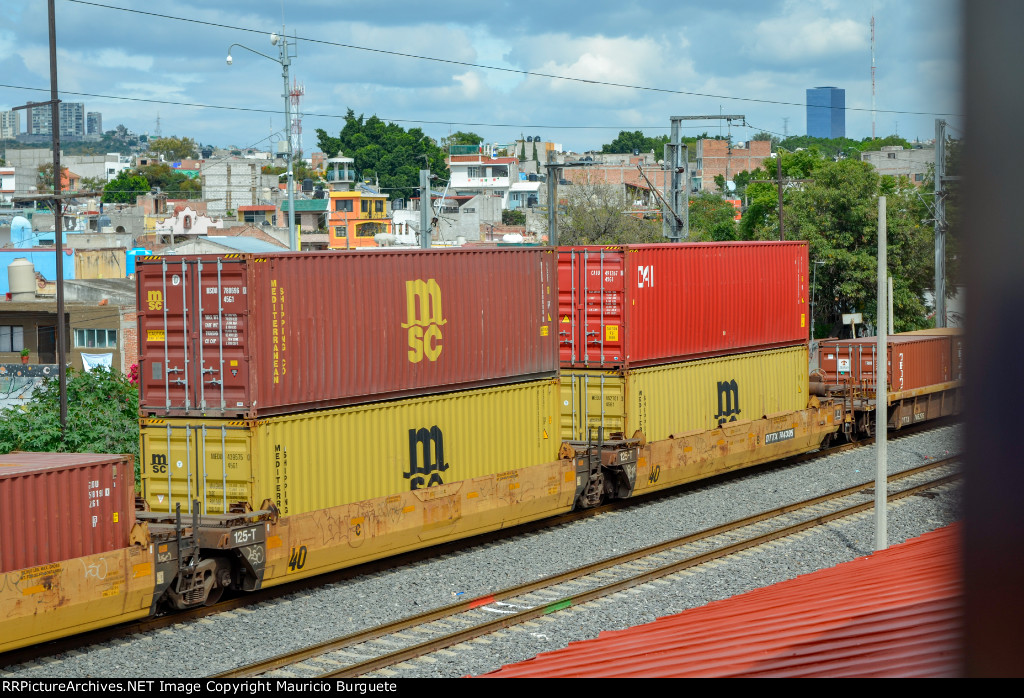 DTTX Double Stack Car "C" unit