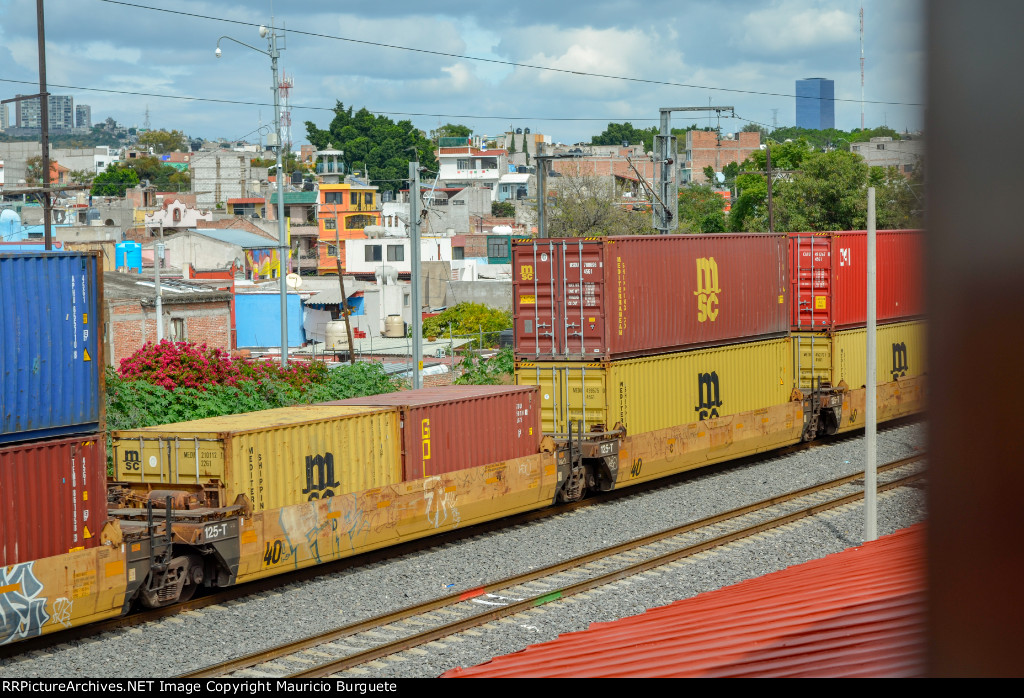 DTTX Double Stack Car "D" unit