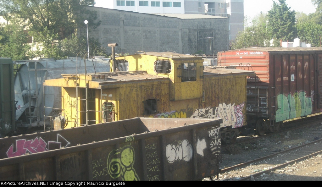 Old NdeM caboose
