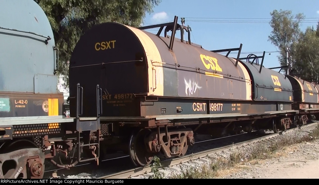 CSXT Coil Steel Car 