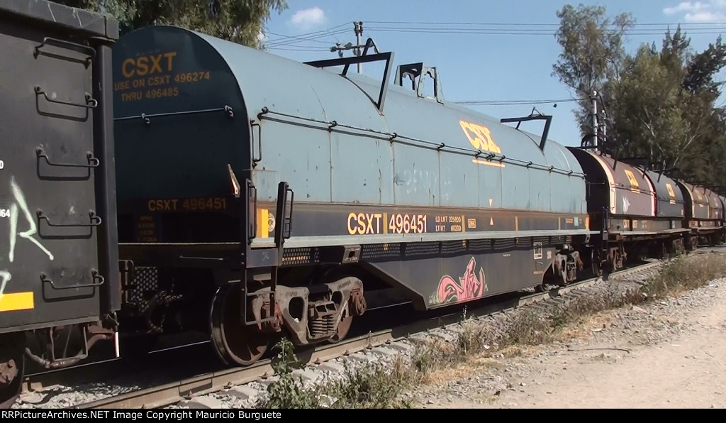 CSXT Coil Steel Car 