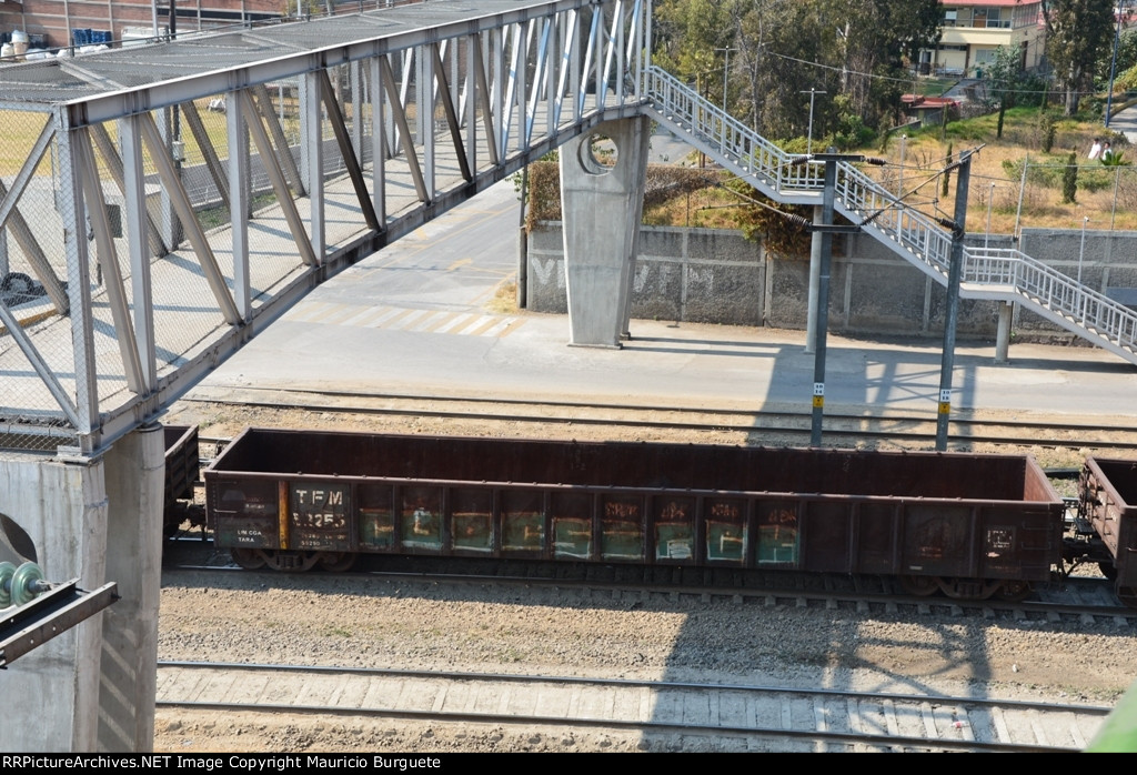 TFM Gondola with graffiti