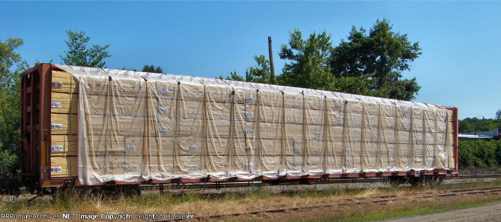 SGLR 6232 with a Weyerhaeuser lumber load