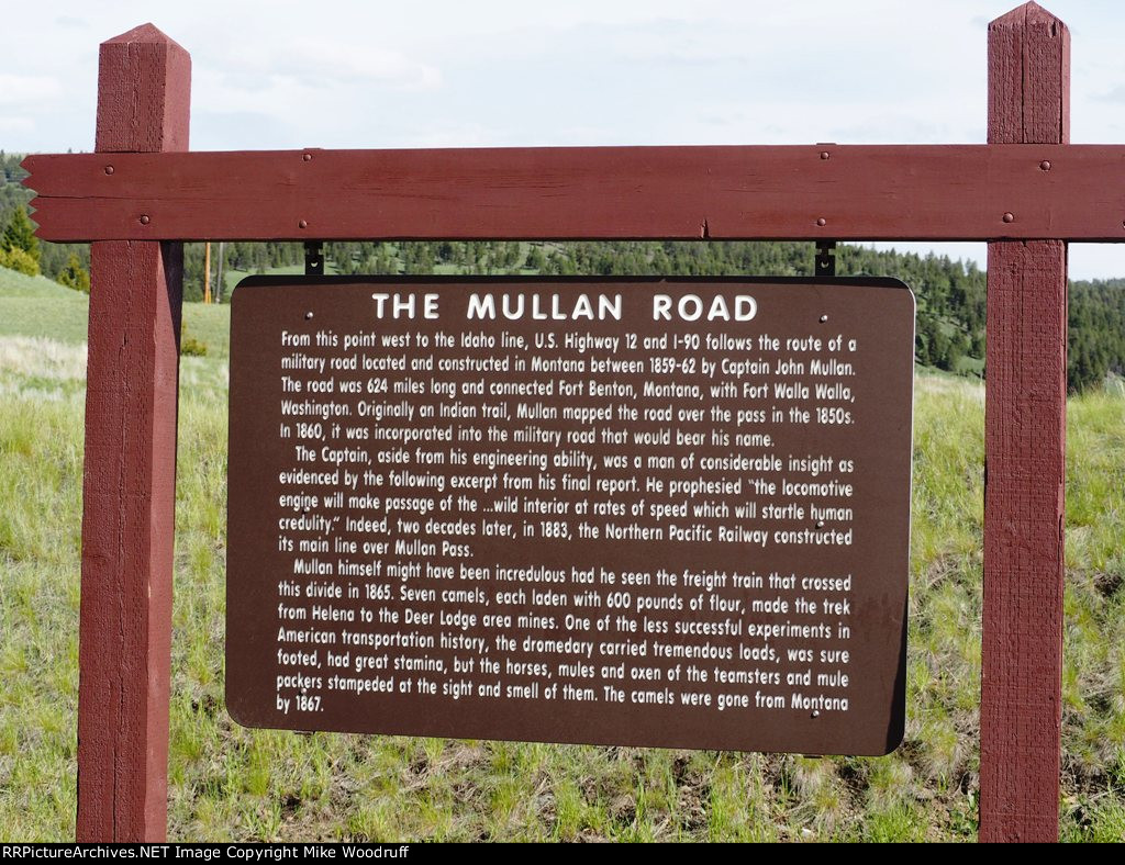 Mullan Pass