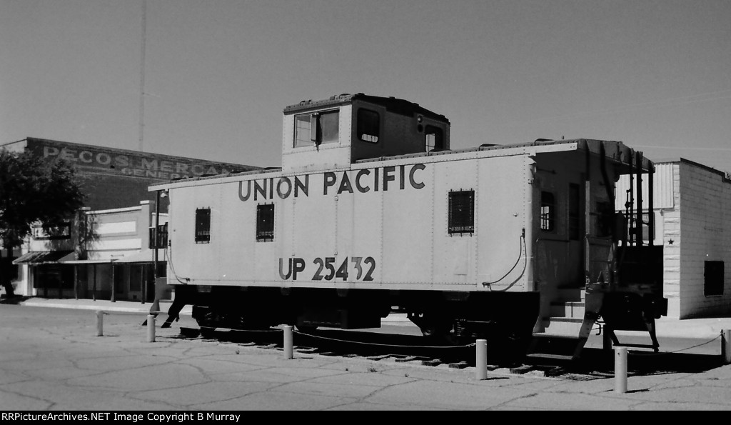 UP 25432 in Pecos, TX