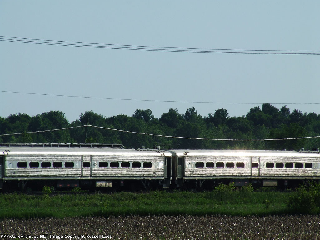 NJTR 5156 & NJTR 5157 in bright summer sun