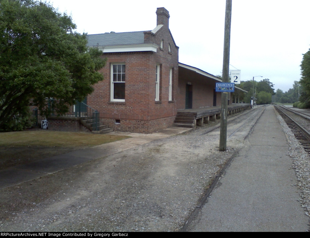 Southern Pines Freight Station