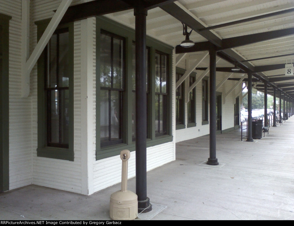 Southern Pines Passenger station