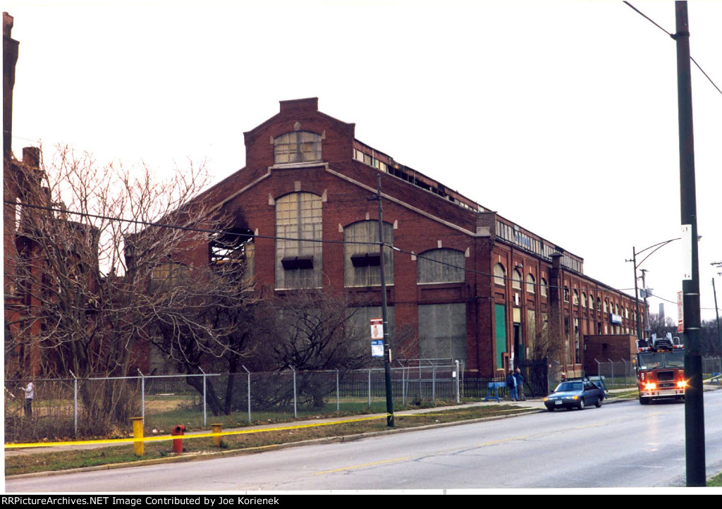 Pullman Company offices and shop floor, 110th & Cottage Grove ave., Chicago