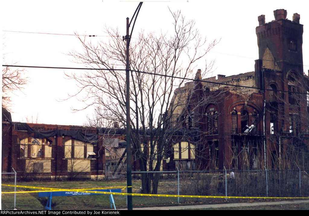 Pullman Company offices and shop floor, 110th & Cottage Grove ave., Chicago