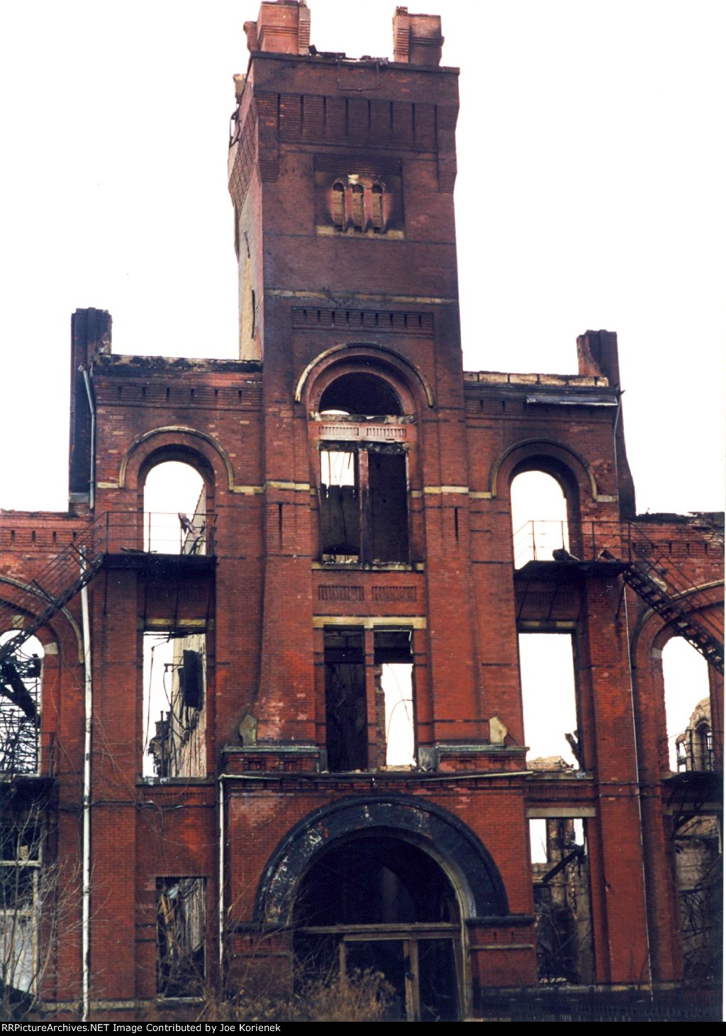 Pullman Company offices and shop floor, 110th & Cottage Grove ave., Chicago