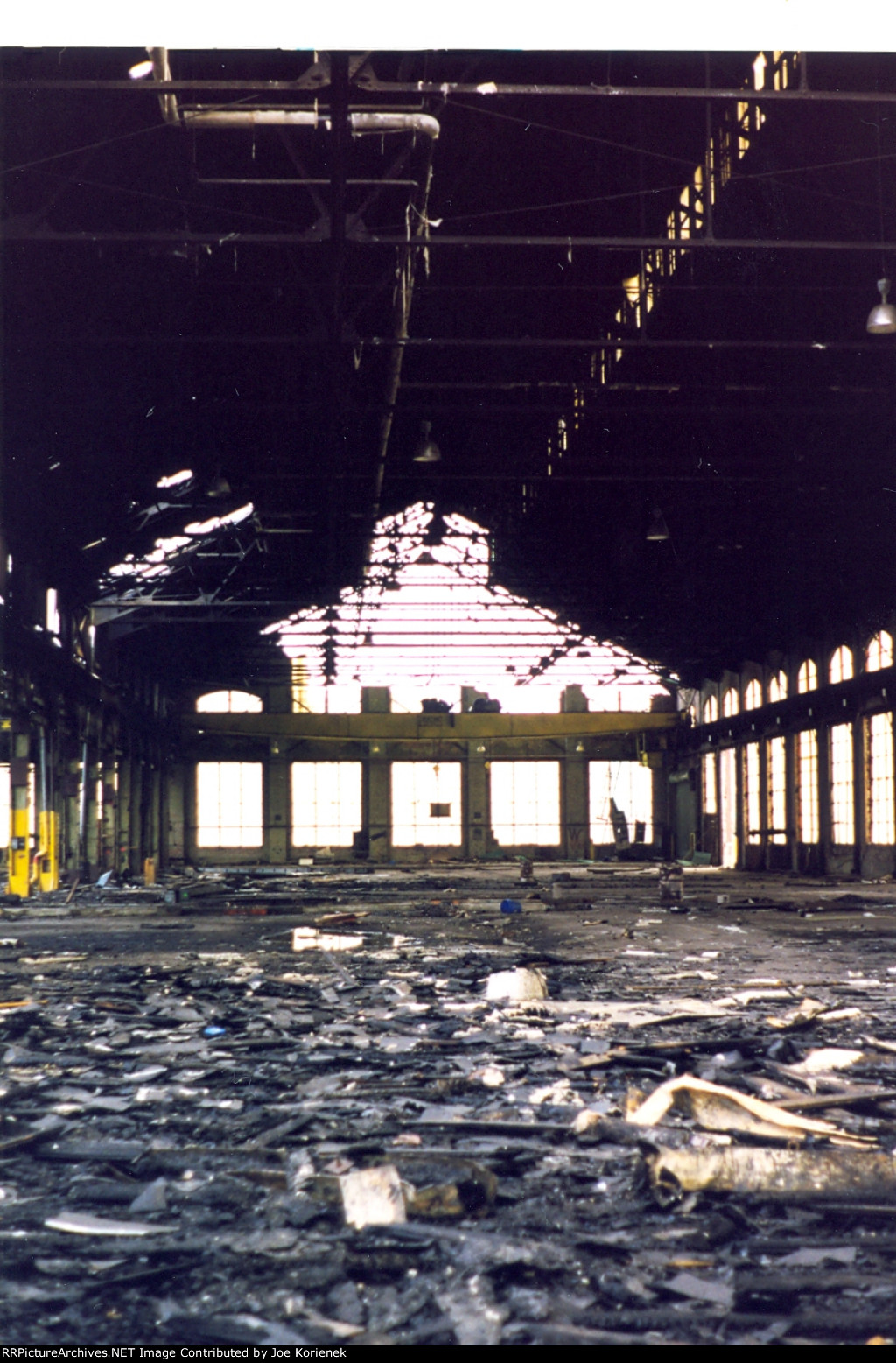 Pullman Company offices and shop floor, 110th & Cottage Grove ave., Chicago