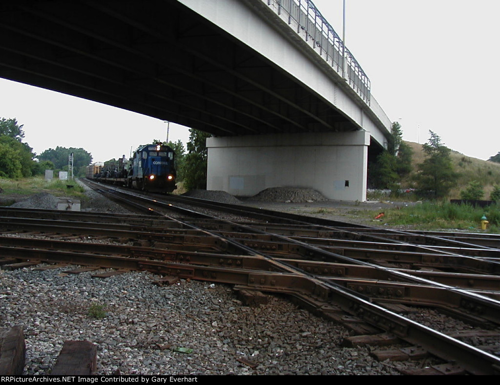 NS/IHB/CSX diamond 
