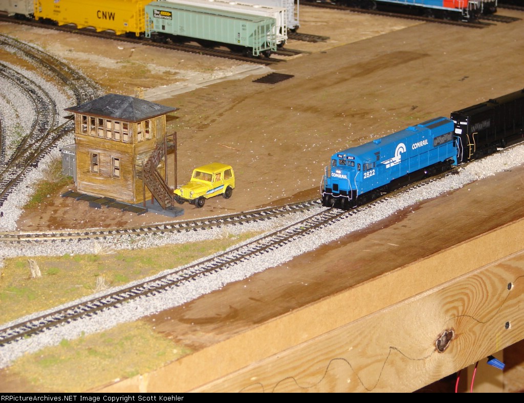 conrail 2822