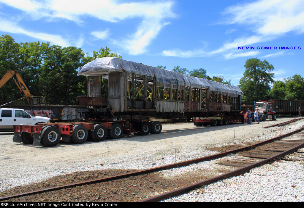 Glasgow Railway 109 gets a final inspection