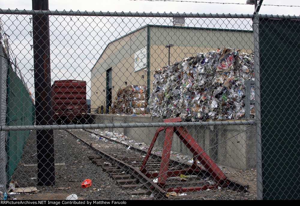 Waste Management Recycling Facility Denver, CO