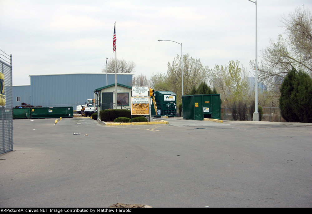 Waste Management Recycling Facility Denver, CO