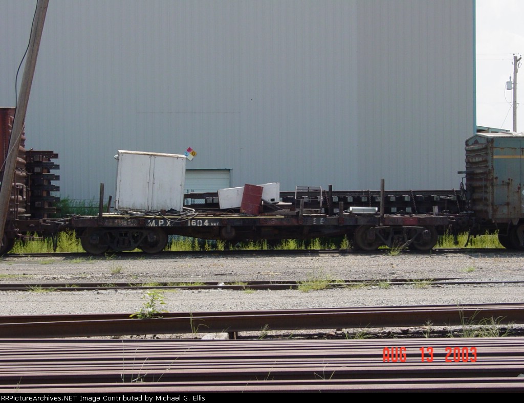MPX 1604 with MofW junk load