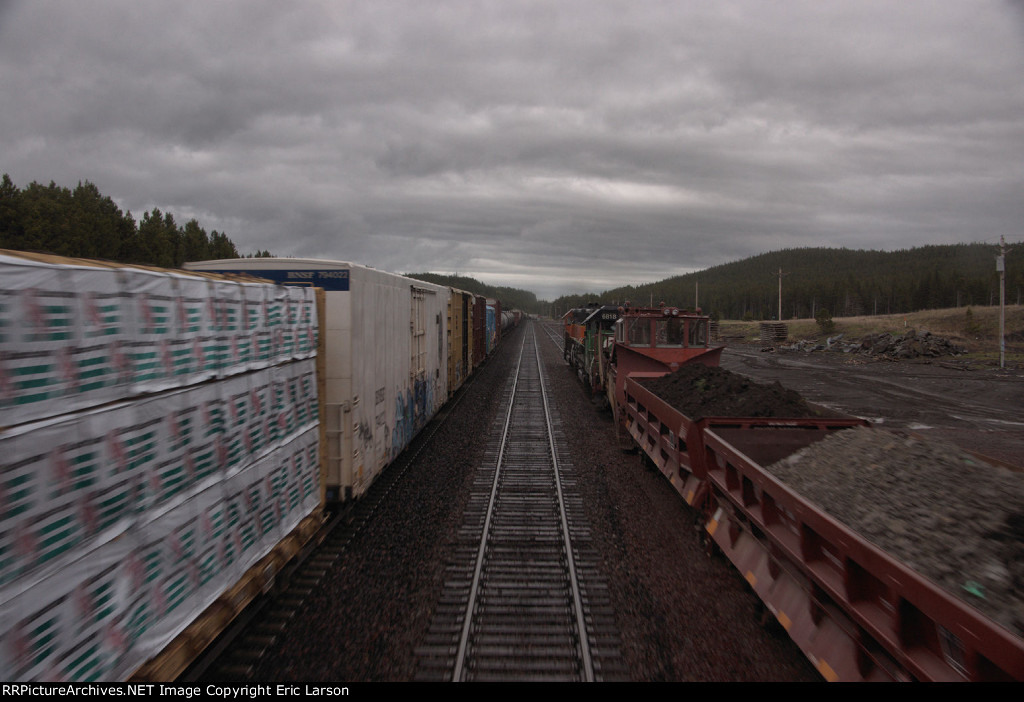 Threading the needle