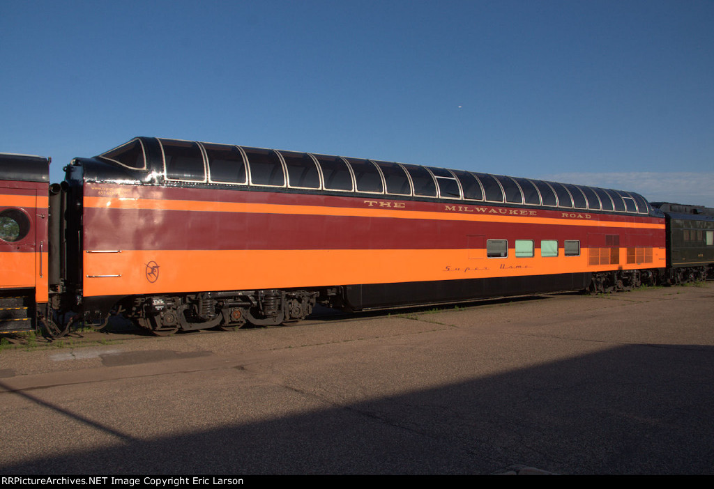 Milwaukee Road Passenger Car
