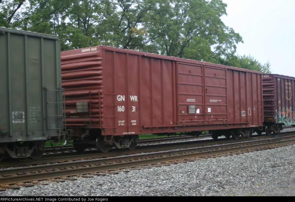 GNWR 16031