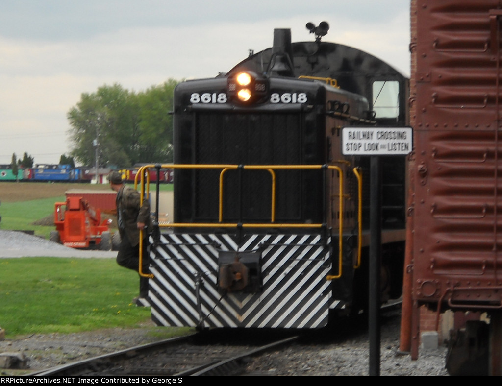 Strasburg RR #8618