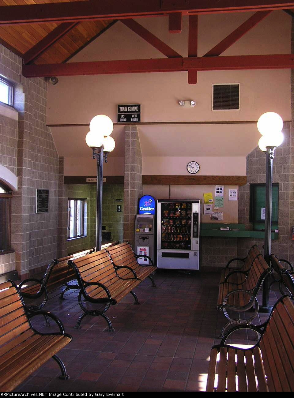 CSS Dune Park Station interior