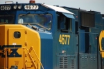 CSX 4677 with an identity crisis...